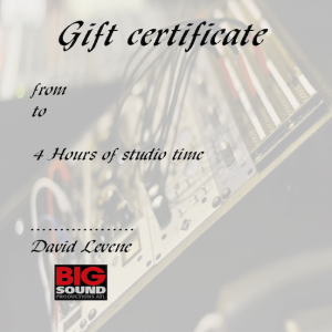 Bigsoundproductionsatl gift certificate.